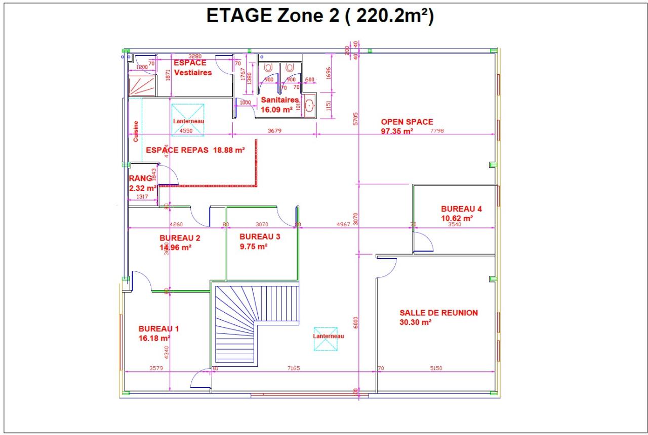 Location local d'activité Chanteloup-en-Brie Seine-et-Marne OLACT2638553 6