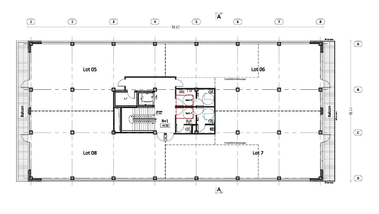 Location bureau Ars-Laquenexy Moselle OLBUR2116960 3