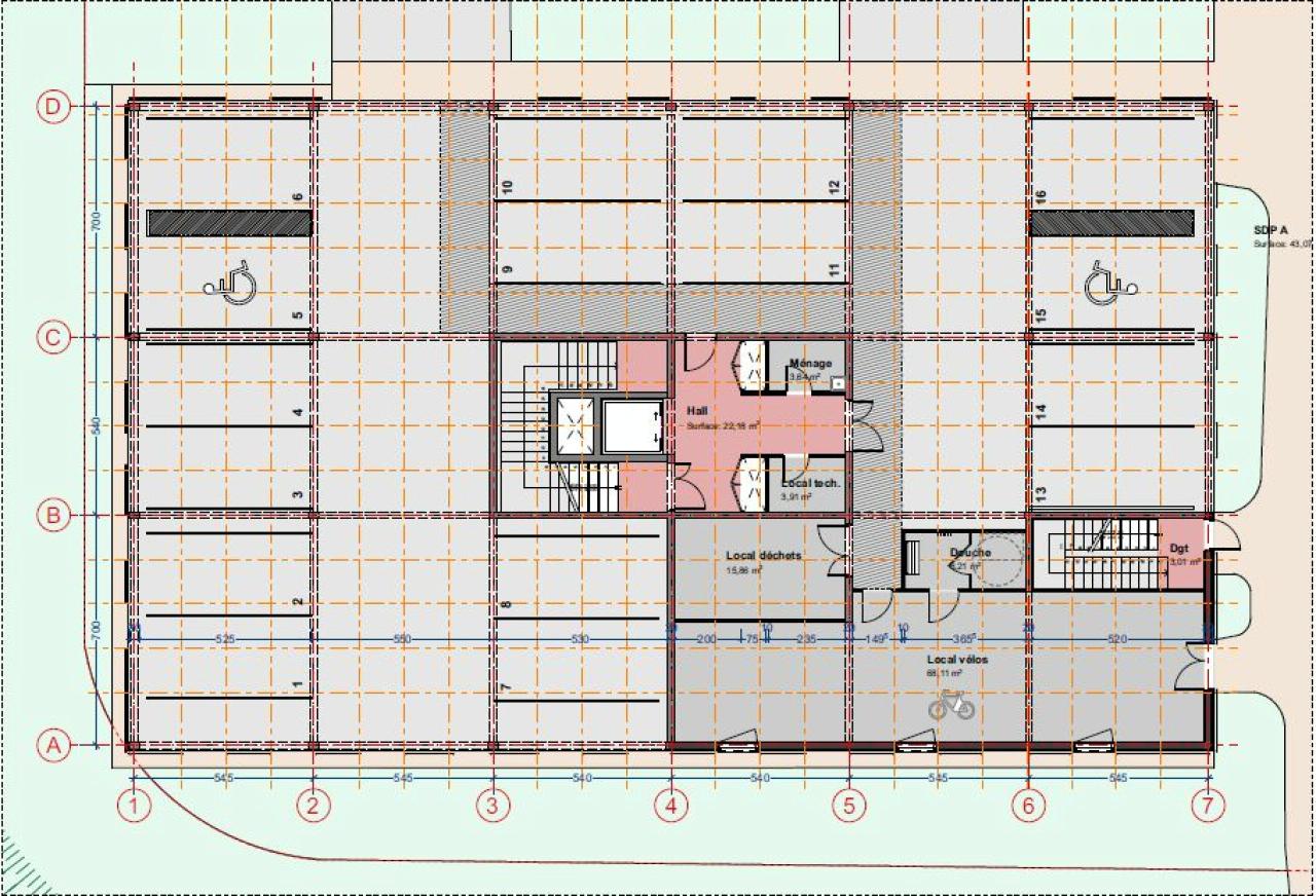 Location bureau Tours Indre-et-Loire OLBUR2421373 2