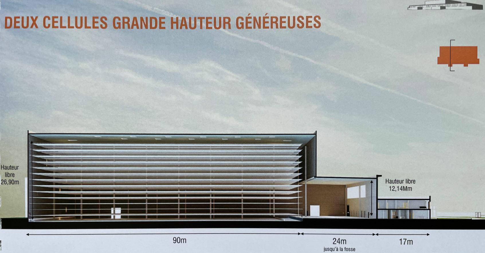 Vente entrepôt classe a Montbeugny Allier OVLOG2314133 9