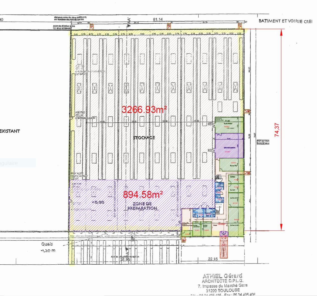 Location entrepôt Saint-Alban Haute-Garonne OLLOG2643084 10