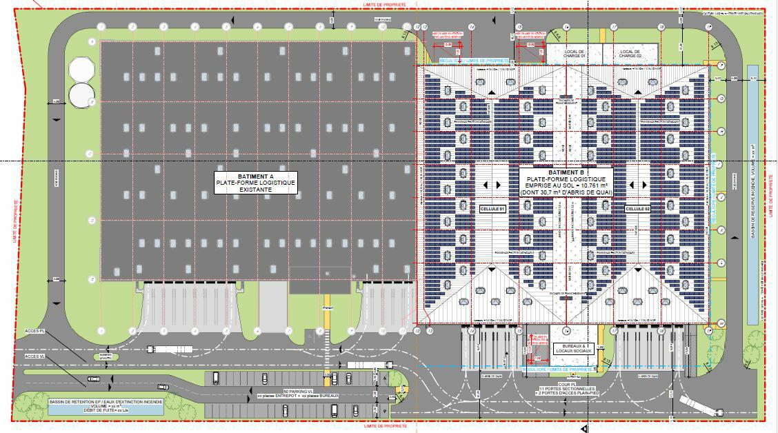 Location entrepôt classe a Meung-sur-Loire Loiret OLLOG2531540 4
