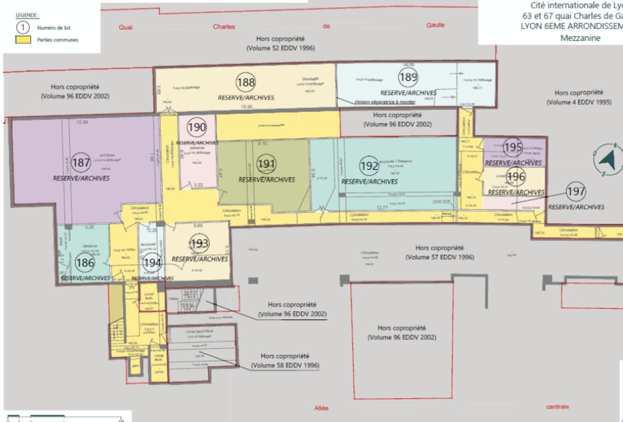 Vente bureau Lyon Rhône OVBUR2533134 26