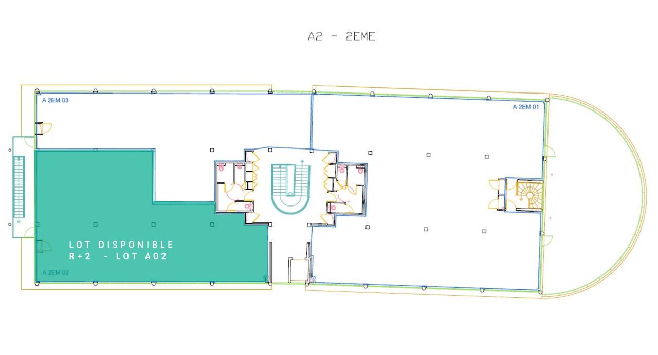 Location bureau Pérols Hérault OLBUR2206116 23