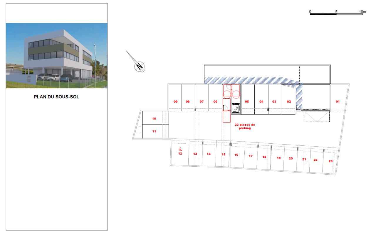 Location bureau Lattes Hérault OLBUR2640734 21