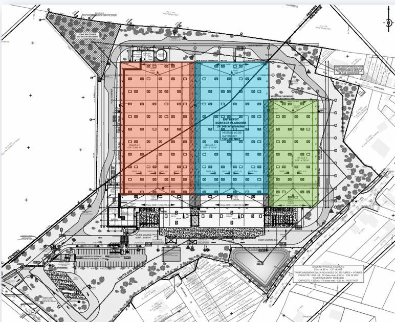 Location entrepôt classe a Maubeuge Nord OLLOG2208017 2