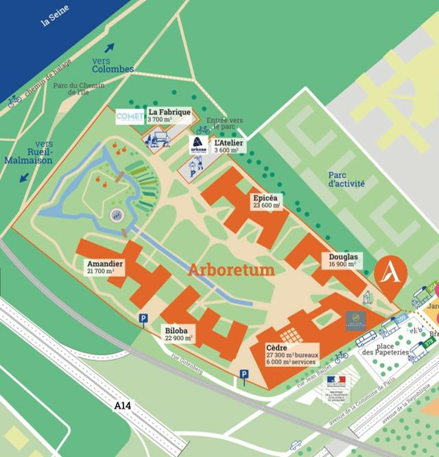 Location bureau Nanterre Hauts-de-Seine OLBUR2100283 9