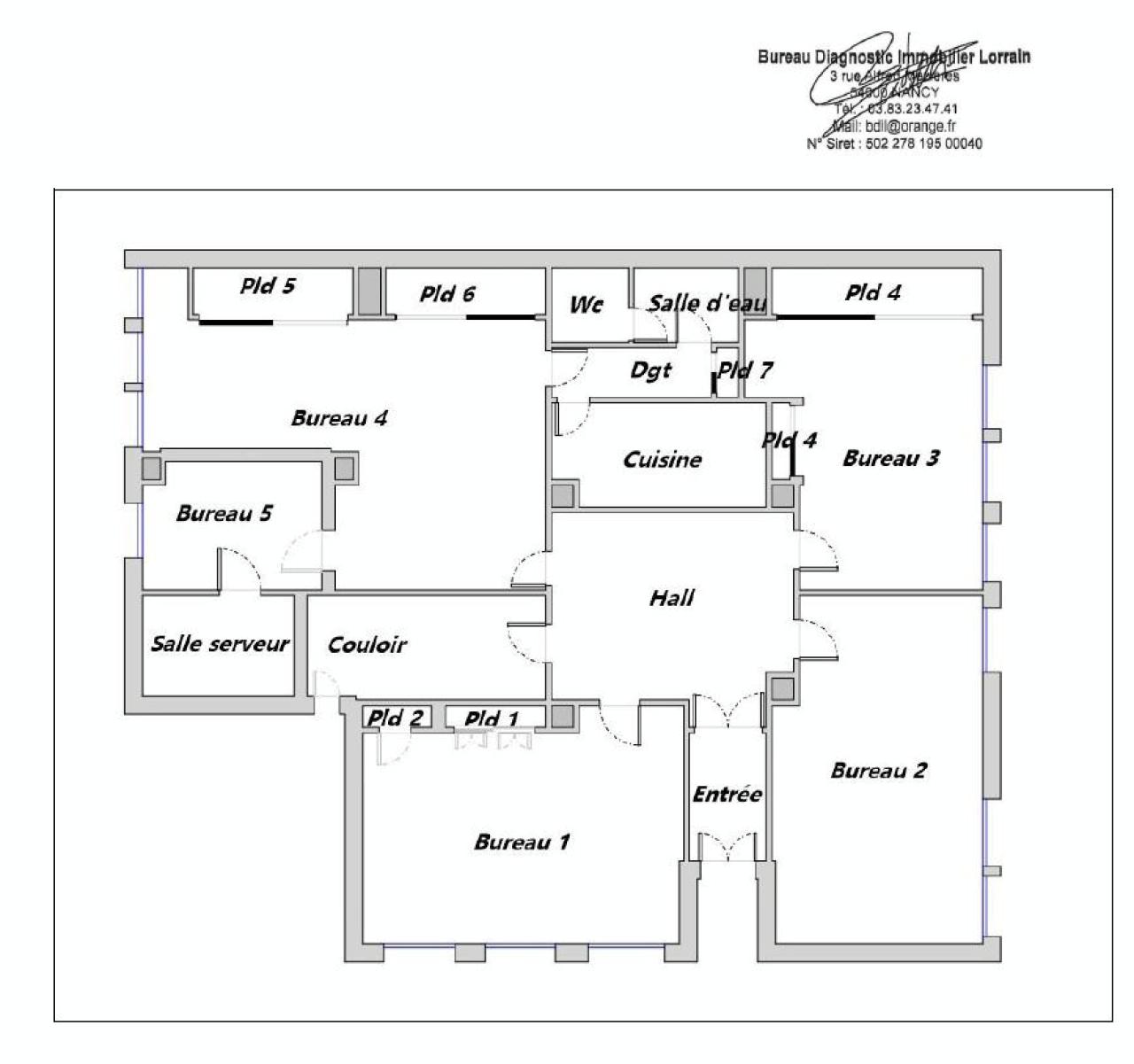 Vente bureau Nancy Meurthe-et-Moselle OVBUR2427697 9