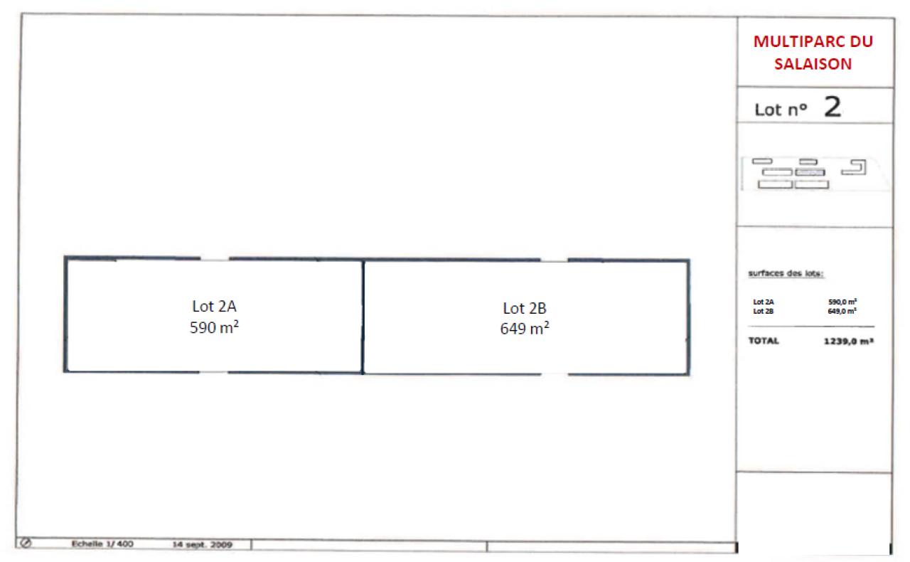 Location local d'activité Vendargues Hérault OLACT2426066 20