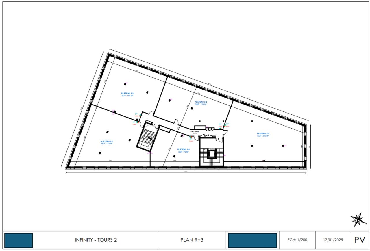 Vente bureau Tours Indre-et-Loire OVBUR2531321 3