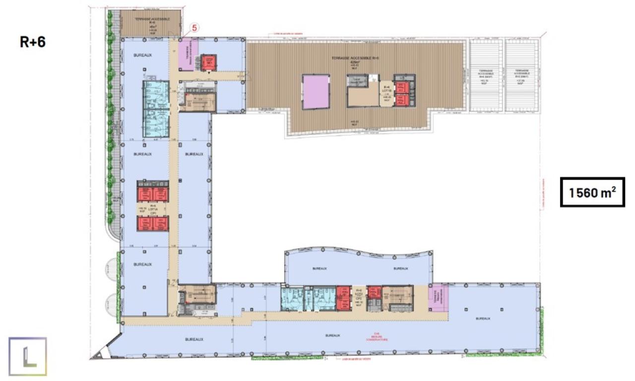 Location bureau Levallois-Perret Hauts-de-Seine OLBUR2108142 7