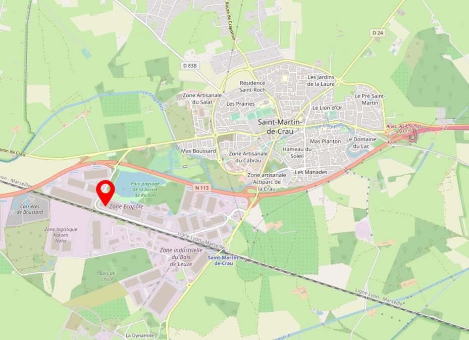 Location entrepôt classe a Saint-Martin-de-Crau Bouches-du-Rhône OLLOG2115434 17