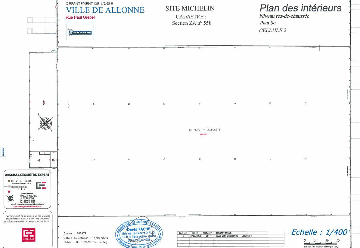 Location entrepôt classe a Allonne Oise OLLOG2118731 5