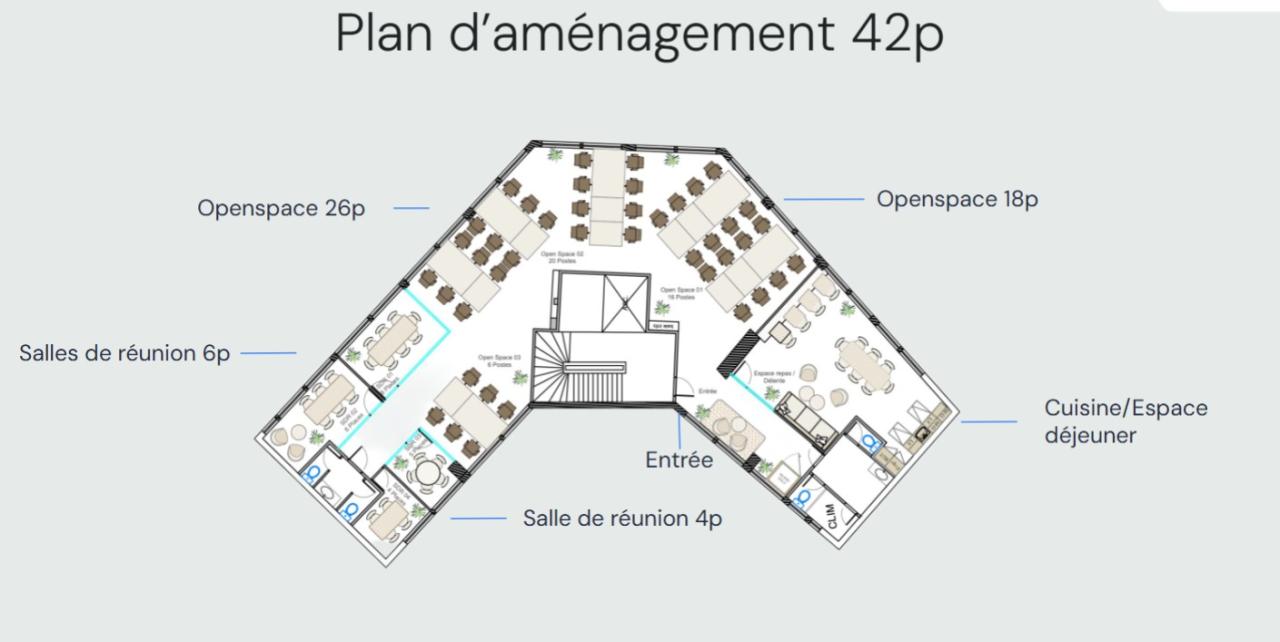 Location coworking Paris OLBUR2644531 2