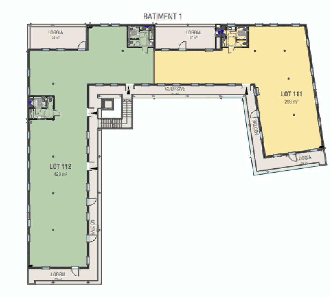 Vente bureau Wambrechies Nord OVBUR2530250 12