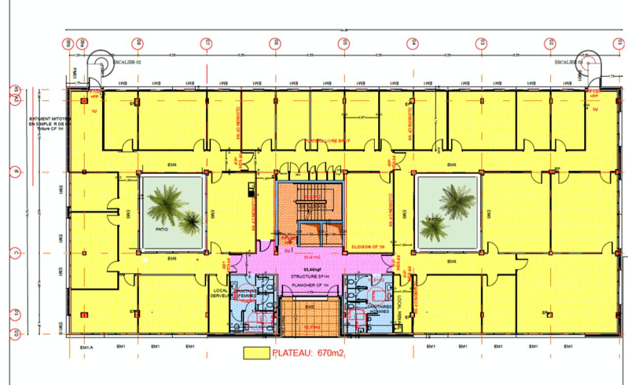 Location bureau Montpellier Hérault OLBUR2114983 10