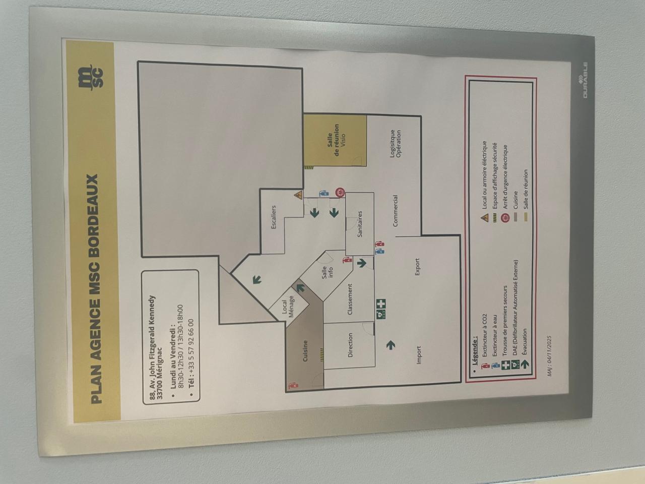 Location bureau Mérignac Gironde OLBUR2641838 5
