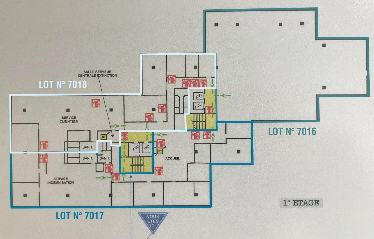 Vente bureau Saint-Cloud Hauts-de-Seine OVBUR2317736 8