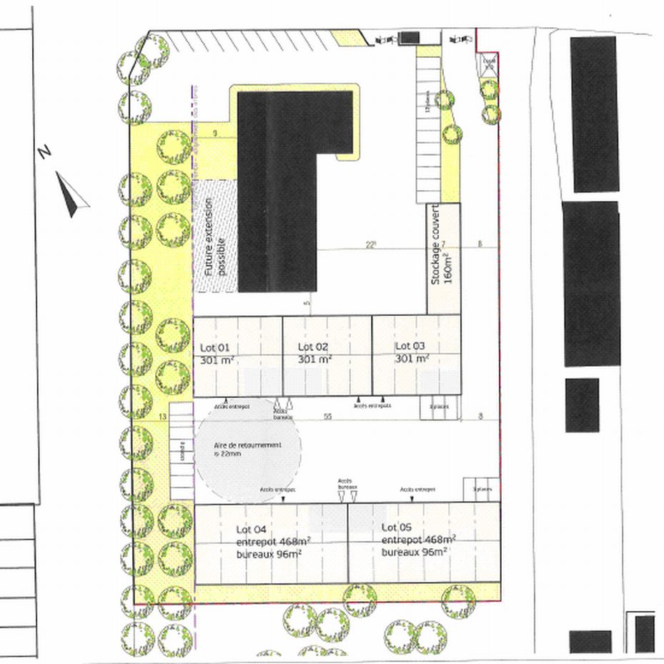 Location local d'activité Saint-Priest Rhône OLACT2108883 9