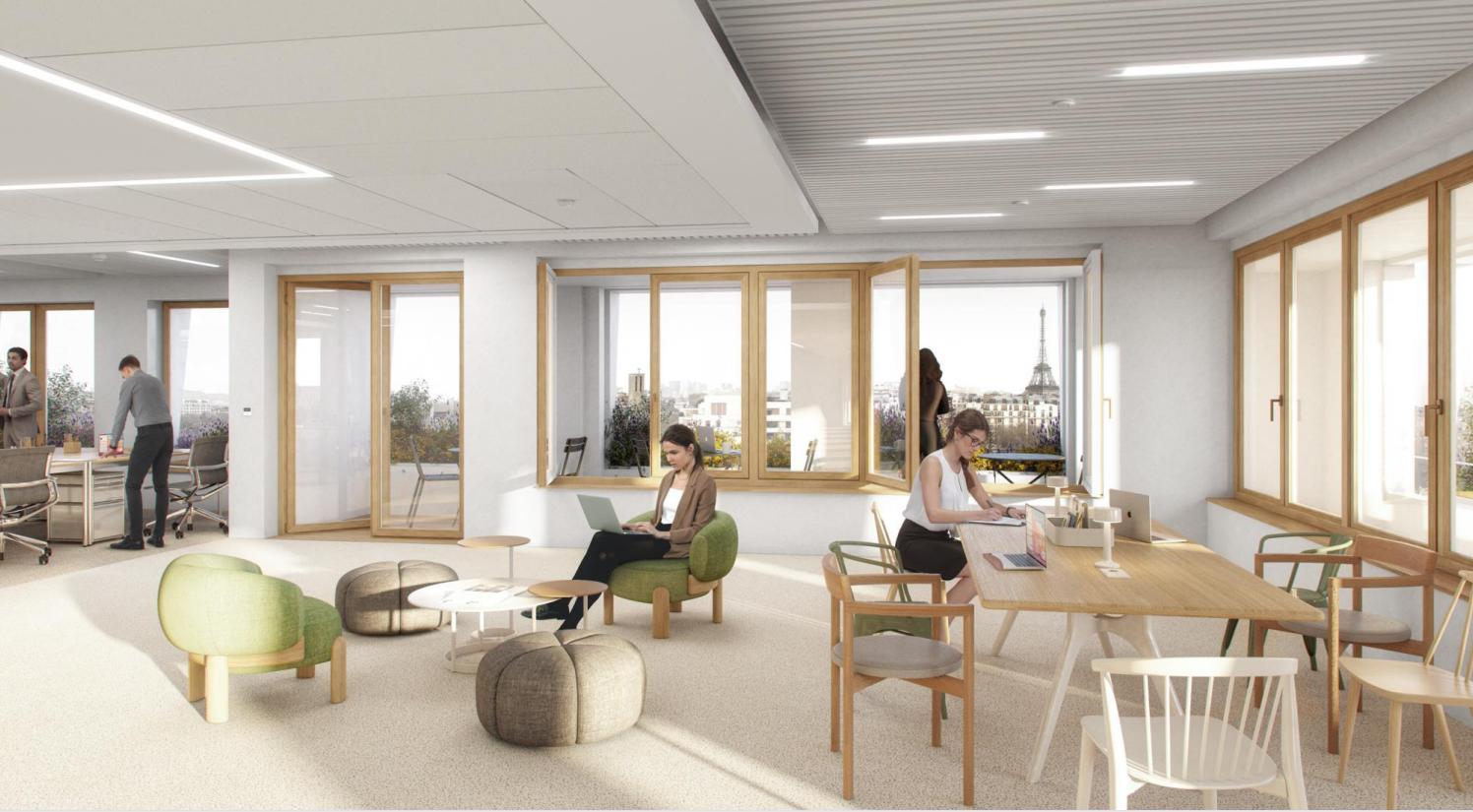 Location bureau Boulogne-Billancourt Hauts-de-Seine OLBUR2100513 3