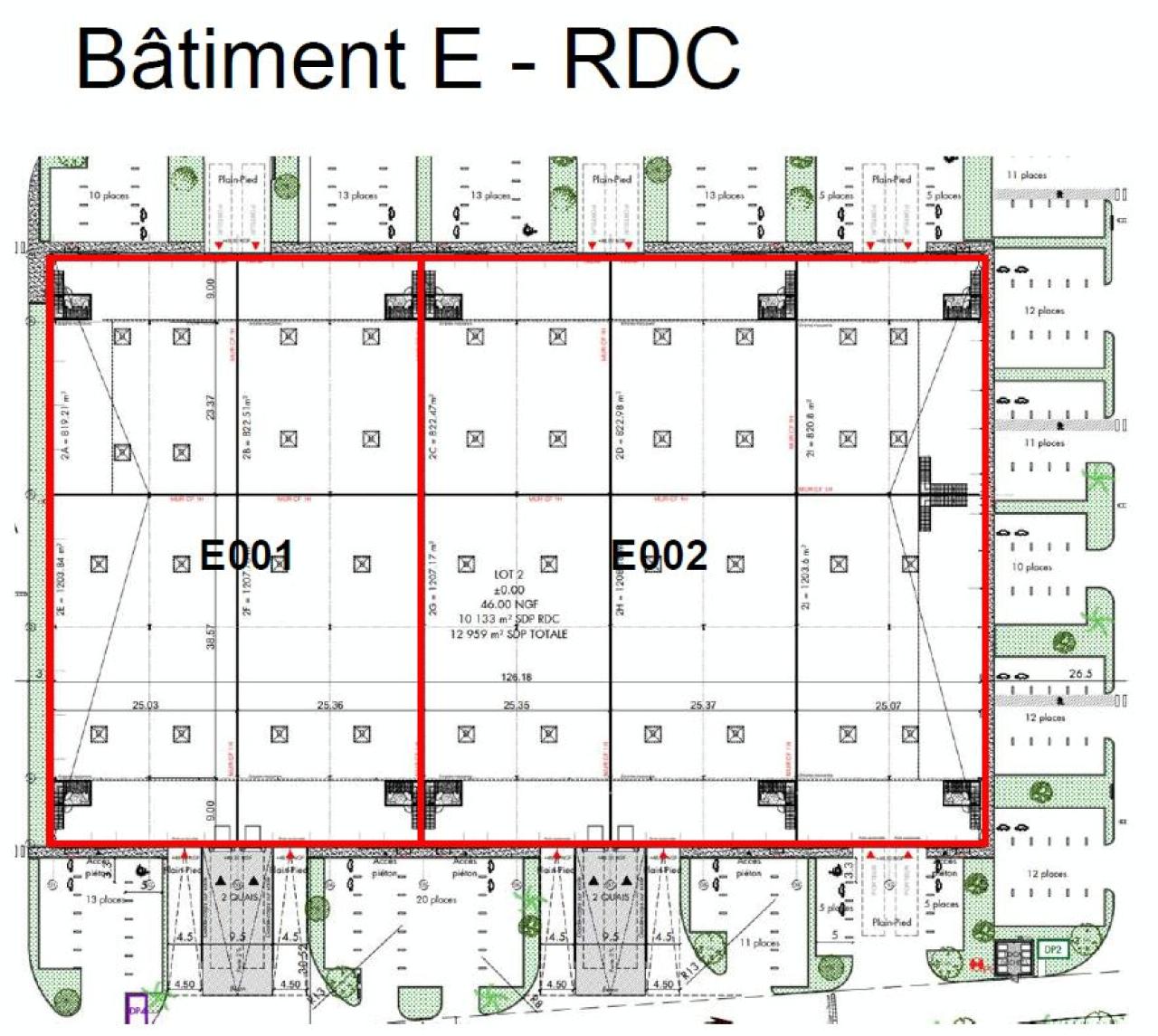 Location local d'activité Le Haillan Gironde OLACT2531231