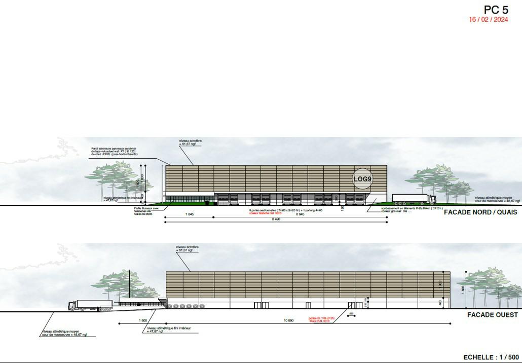 Vente entrepôt classe a Peujard Gironde OVLOG2309228 5