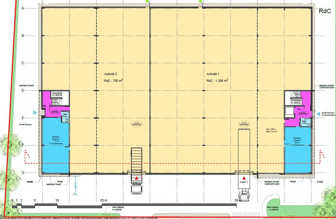 Location local d'activité Villeneuve-la-Garenne Hauts-de-Seine OLACT2315137 11