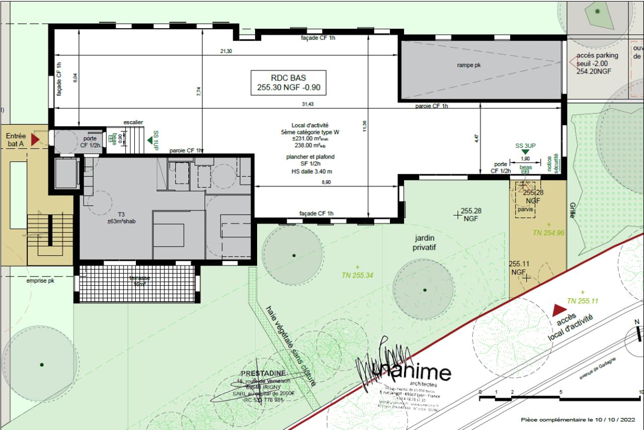 Vente bureau Saint-Genis-Laval Rhône OVBUR2313327 7