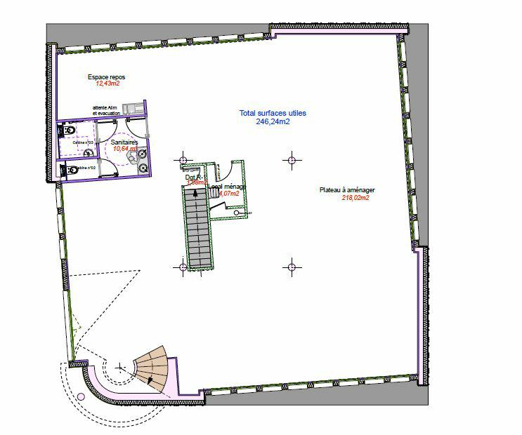 Location bureau Vandoeuvre-lès-Nancy Meurthe-et-Moselle OLBUR2311810 25