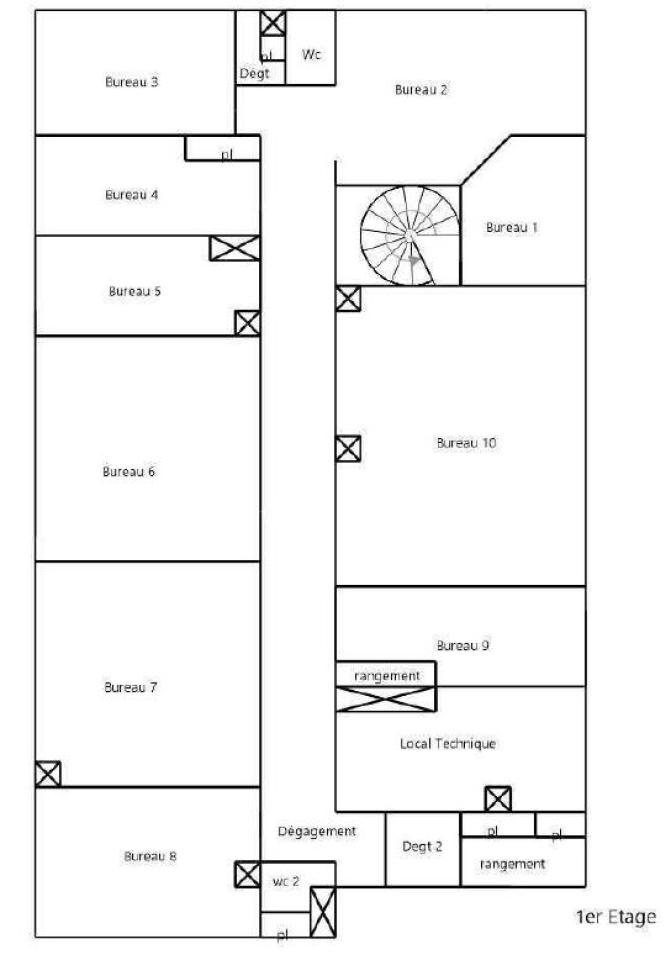 Vente bureau Lyon Rhône OVBUR2308642 10