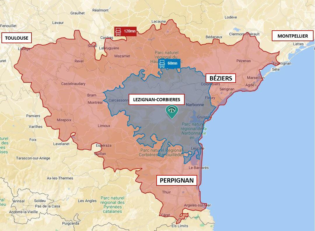 Location entrepôt classe a Lézignan-Corbières Aude OLLOG2115623 4