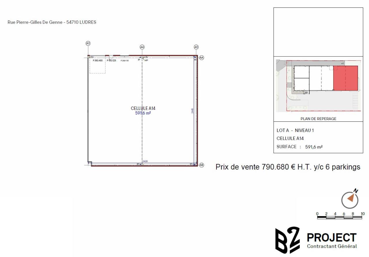 Vente local d'activité Ludres Meurthe-et-Moselle OVACT2311870 11
