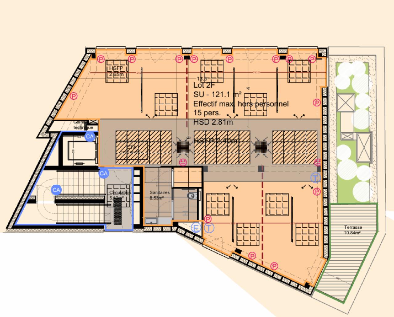 Vente bureau Lille Nord OVBUR2641258 8