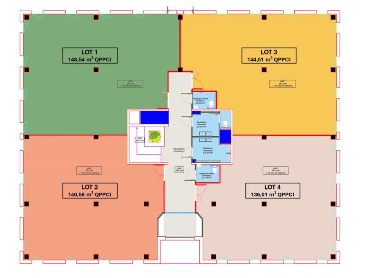 Location bureau Pessac Gironde OLBUR2531023 6