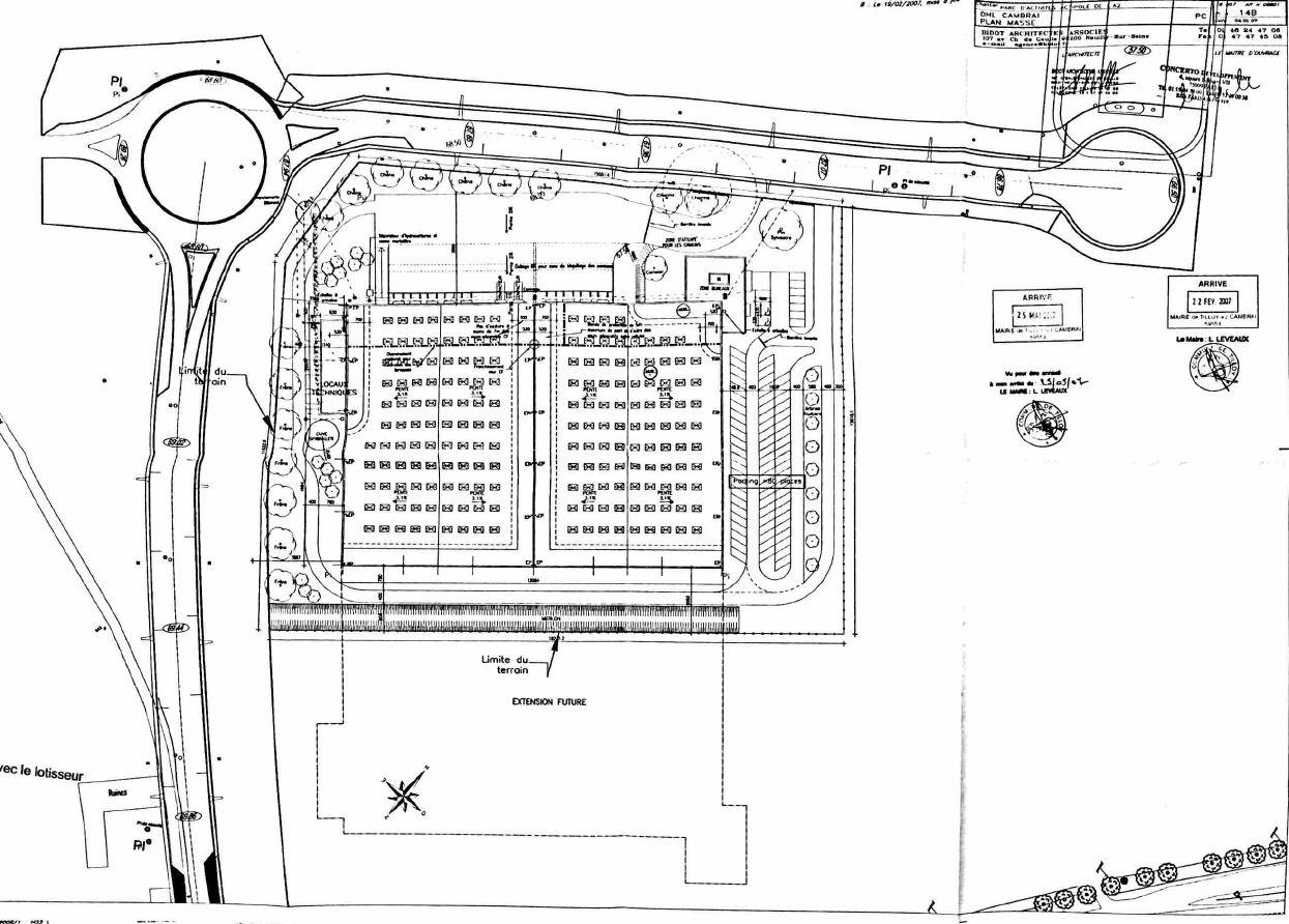 Location entrepôt classe a Tilloy-lez-Cambrai Nord OLLOG2420296 6