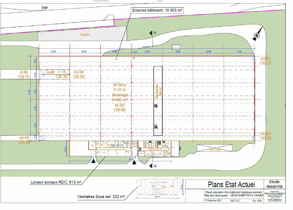 Location entrepôt classe c Saint-Doulchard Cher OLLOG2422430 3