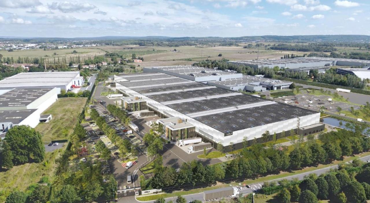 Location entrepôt classe a Saint-Ouen-l'Aumône Val-d'Oise OLLOG2423506