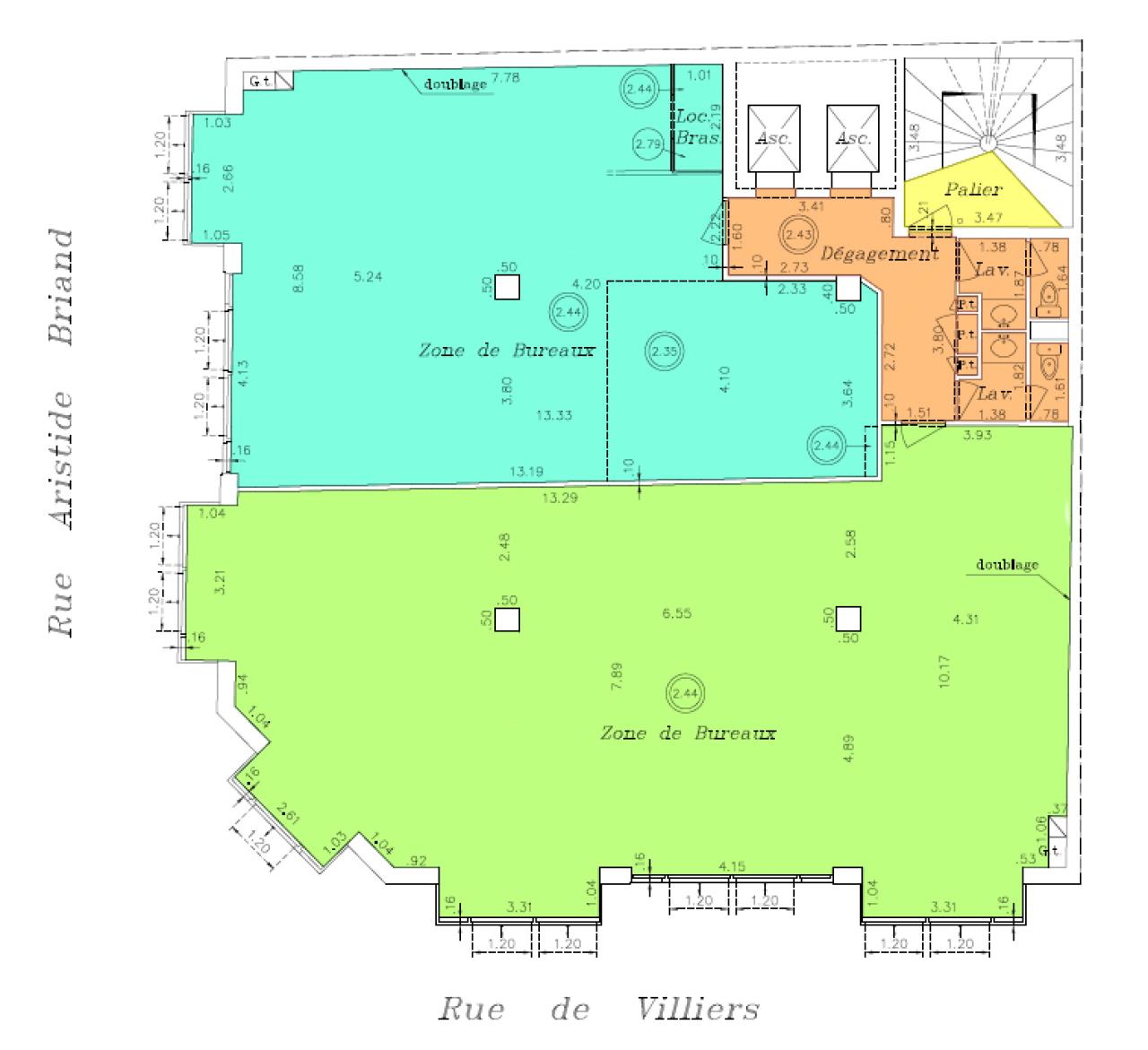 Vente bureau Levallois-Perret Hauts-de-Seine OVBUR2529099 15