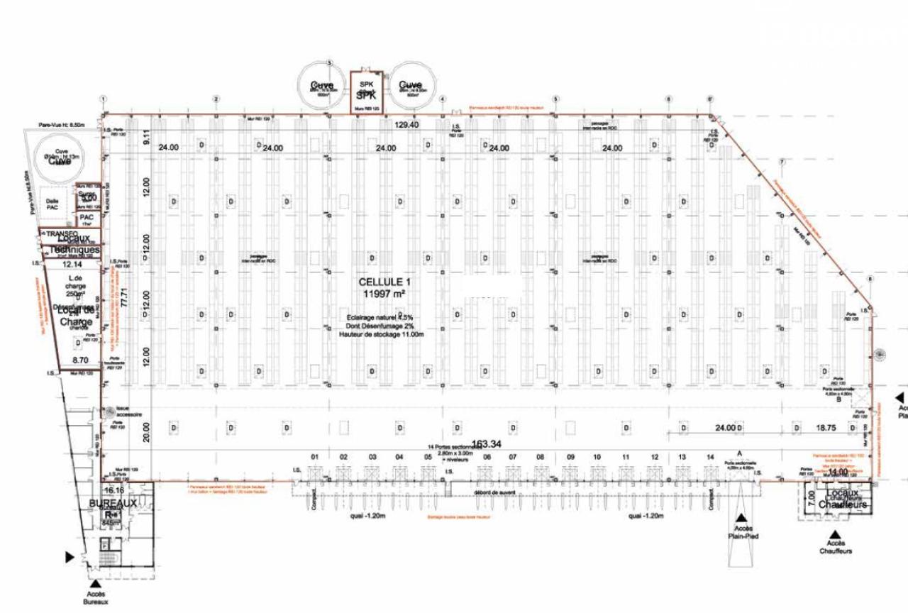 Location entrepôt classe a Beausemblant Drôme OLLOG2313825 6