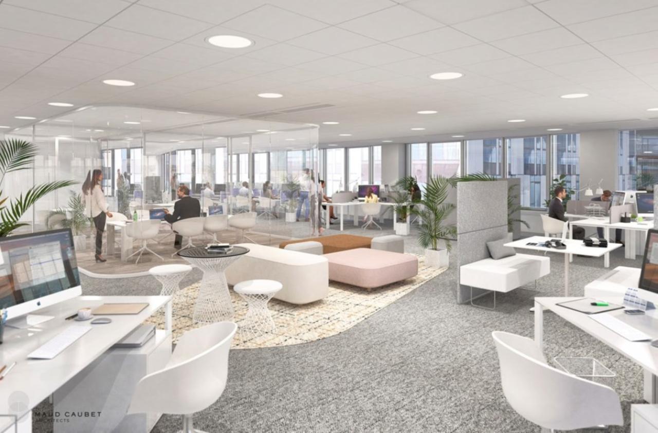 Location bureau Issy-les-Moulineaux Hauts-de-Seine OLBUR2100116 14