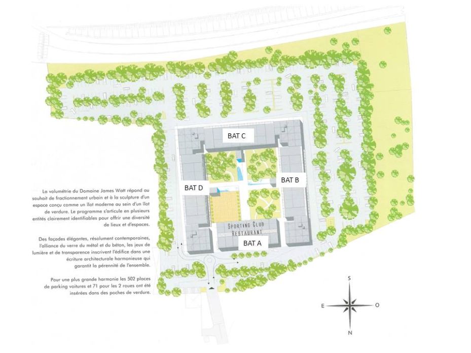 Location bureau Mérignac Gironde OLBUR2110732 12