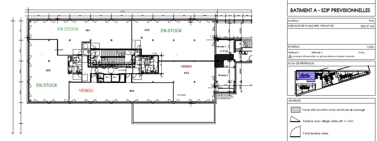 Vente bureau Montpellier Hérault OVBUR2315718 22