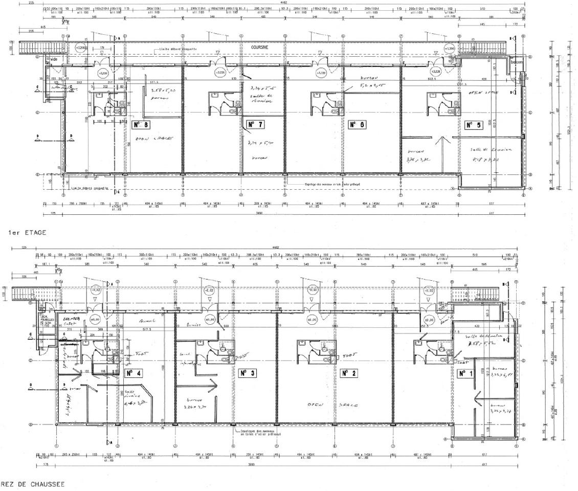 Location bureau Tours Indre-et-Loire OLBUR2318227 11