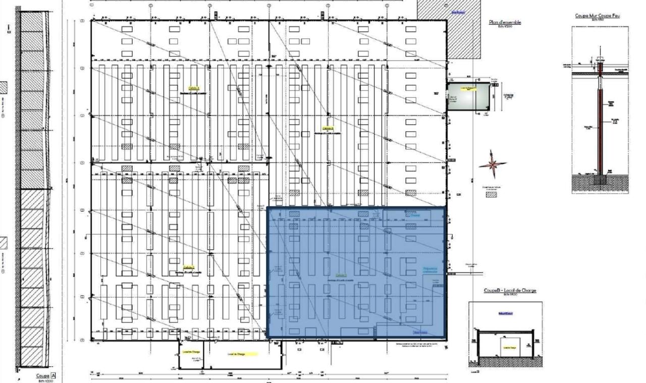 Location entrepôt Châteaubourg Ille-et-Vilaine OLLOG2537136 2