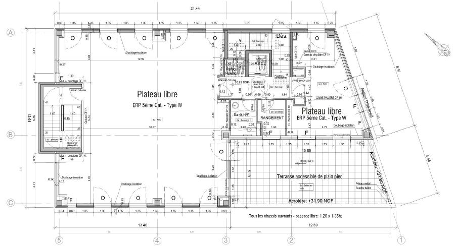 Location bureau Montpellier Hérault OLBUR2203520 19