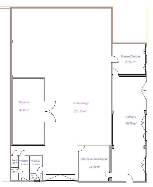 Location local d'activité Toulouse Haute-Garonne OLACT2642184 25