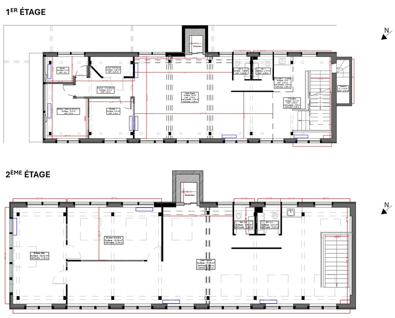 Location bureau Paris OLBUR2532891