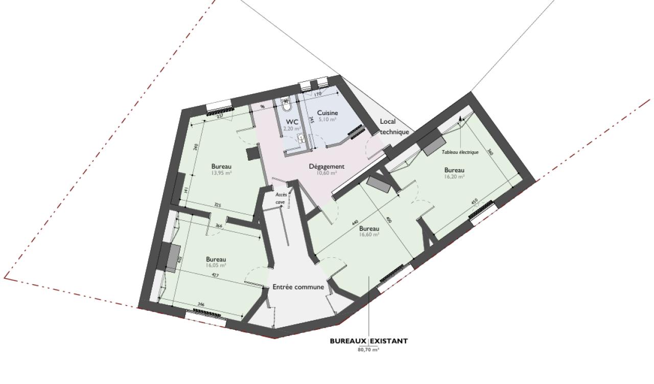 Location bureau Rouen Seine-Maritime OLBUR2641534 10