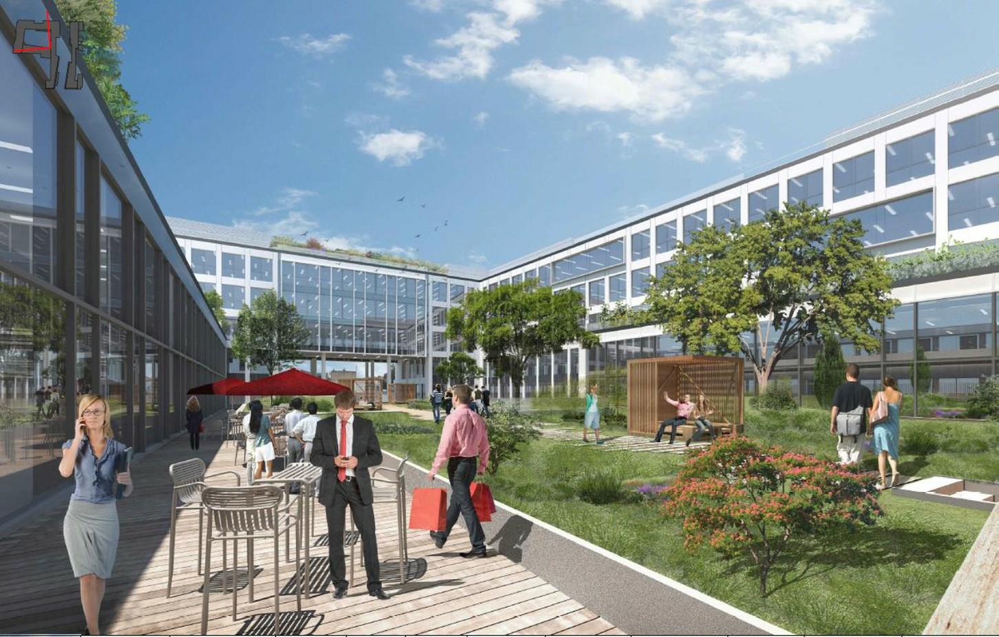 Location bureau Nanterre Hauts-de-Seine OLBUR2115934