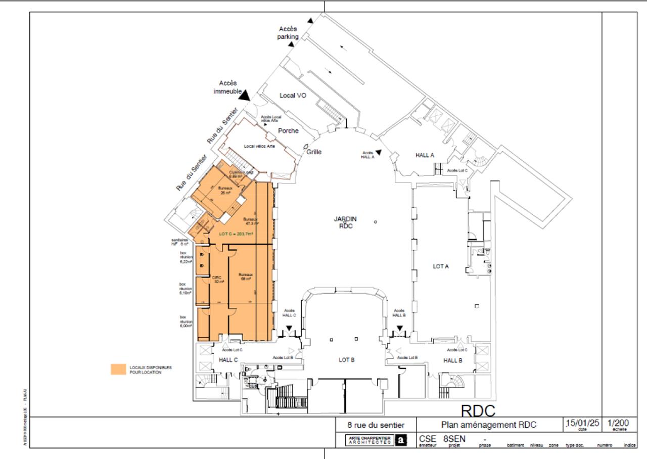 Location bureau Paris OLBUR2529386 10